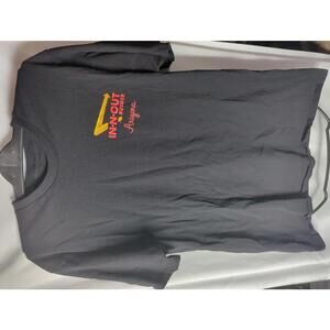 In-N-Out Burger Arizona Black Short Sleeve T-Shirt Size L